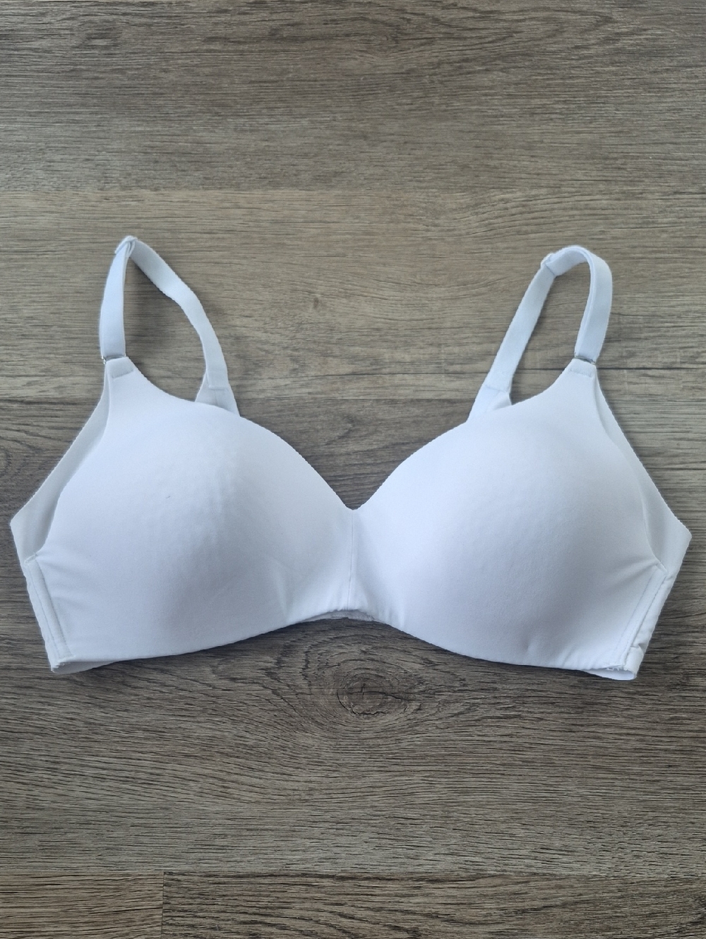Sleekback La Vie En Rose 38C White Seamless T-Shirt Bra - Wireless